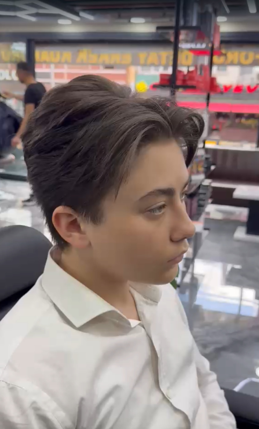 Çocuk Saç Kesimi